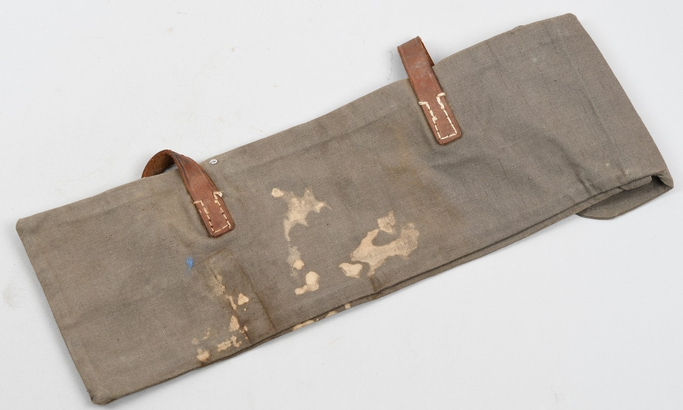Reichswehr Tent Bag With Pegs - Military Antiques