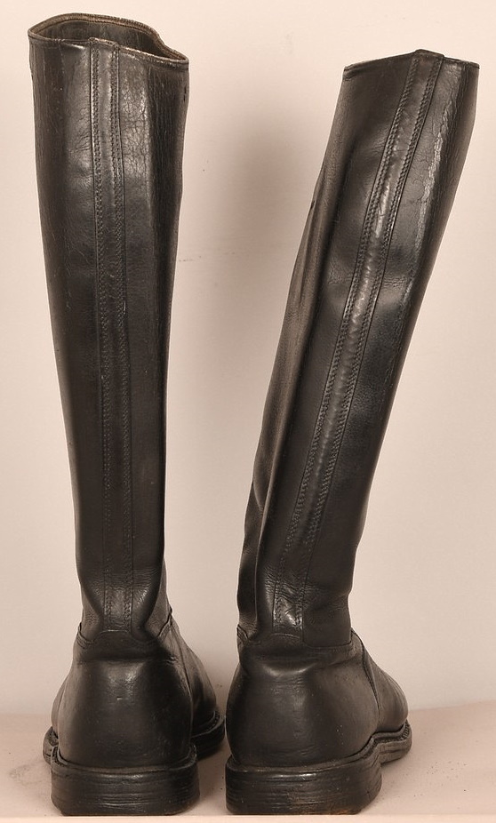 Heer / Waffen-SS Officer's Jack Boots - Military Antiques