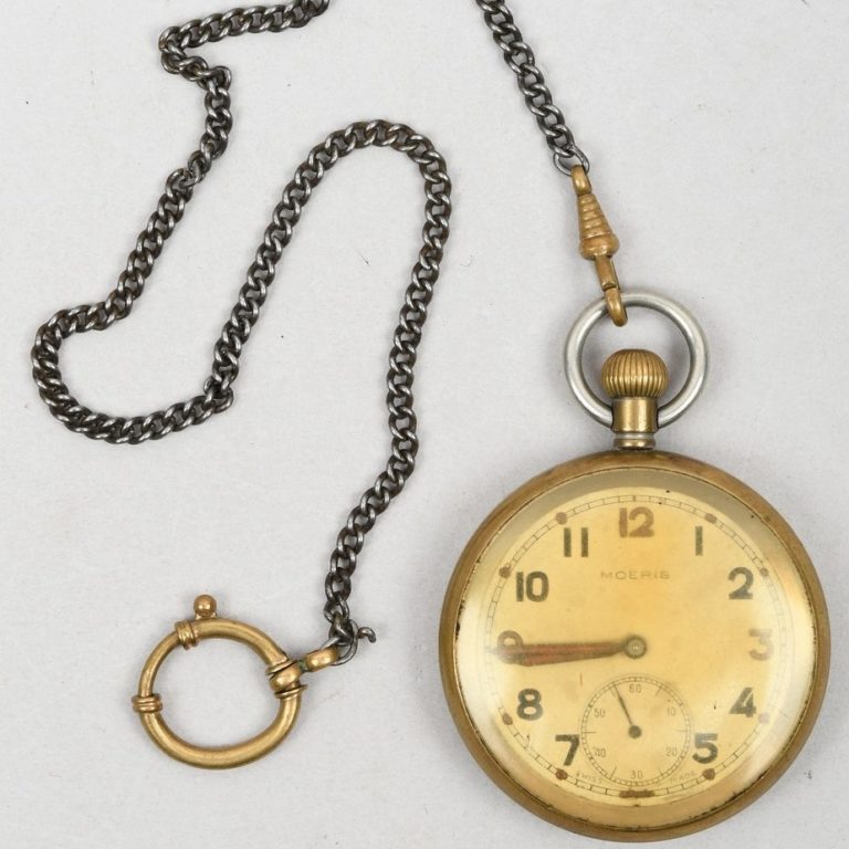 British Royal Marine Pocketwatch from the 1930-40´s - Military Antiques