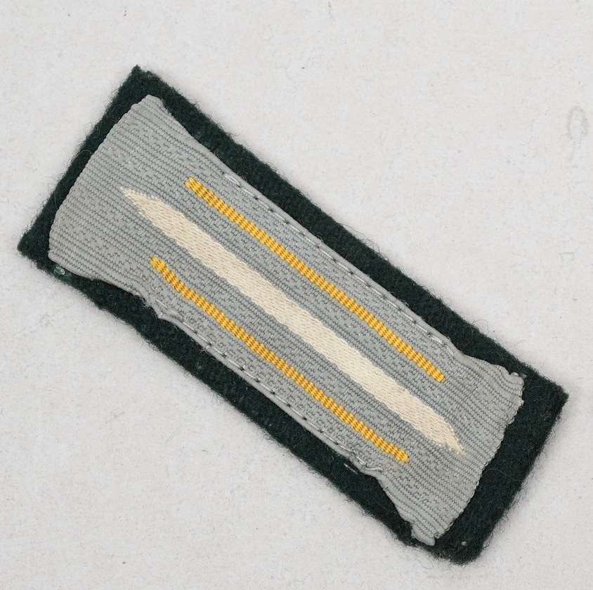 Coastal Artillery EM/NCO's Collar Tabs - Military Antiques