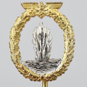 Kriegsmarine Minesweeper 14mm Stick Pin