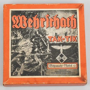 Wehrschach Tak-Tik, Wehrmacht-Modell 12 Board Game, 1941