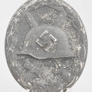 Wound Badge in Silver 1939, Maker Marked L/11