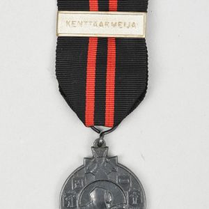 Finnish Winter War Medal, 1939-40 With Clasp