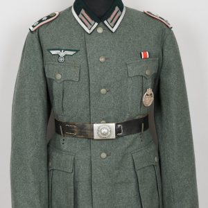 Heer Panzer Oberfeldwebel's M36 Field Tunic