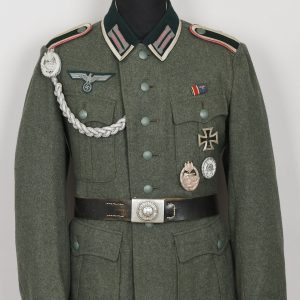 Panzer Unteroffizier's M41 Issue Field Tunic