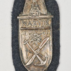 Heer Narvik Campaign Shield 