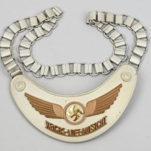 Second Pattern Reichs-Luft-Aufsicht Gorget Produced by Assmann