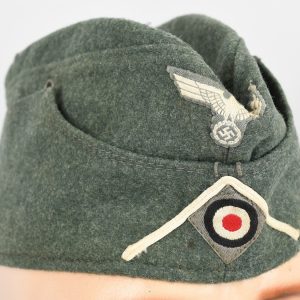 Heer Infantry EM/NCO'S M34 Overseas Cap, Produced 1939