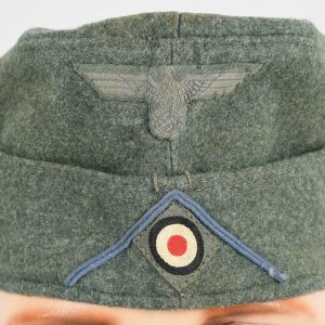 Heer Transport EM/NCO'S M34 Overseas Cap, Produced 1941