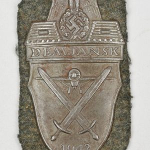 Heer / Waffen-SS Demjansk Campaign Shield