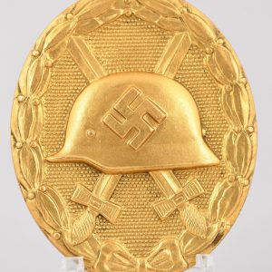 Wound Badge in Gold 1939