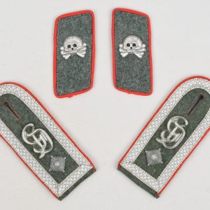 Grossdeutschland STUG Feldwebel's Shoulder Straps and Collar Tabs