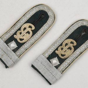 Grossdeutschland Infantry Feldwebel's Shoulder Straps