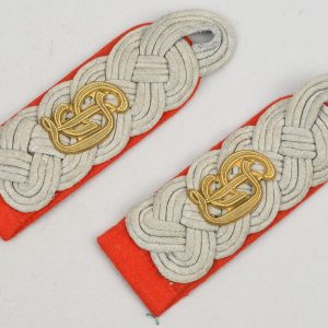 Heer Grossdeutschland Artillery Major's Shoulder Boards