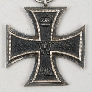 Iron Cross 2’nd class 1914