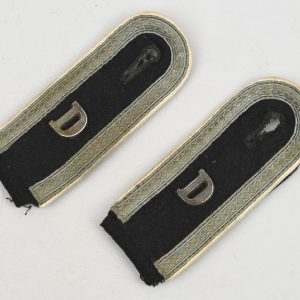 Waffen-SS Deutschland Unterscharführer's Shoulder Straps