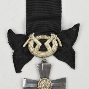 Finnish Order Of The Cross of Liberty, Mourning Cross With Swords, 1918