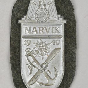 Heer Narvik Campaign Shield 