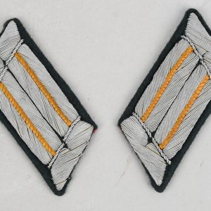 Heer Cavalry/Pz-Recon Officer's Collar Tabs