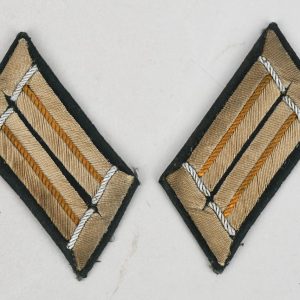 Heer Cavalry/Pz-Recon Officer's Collar Tabs