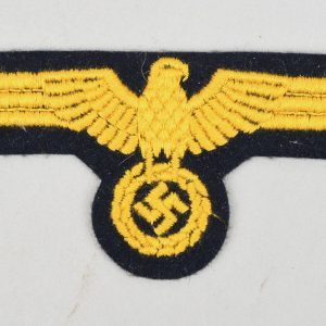 Kriegsmarine EM/NCO'S Breast Eagle