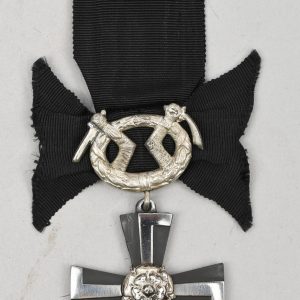 Finnish Order Of The Cross of Liberty, Mourning Cross With Swords, 1941