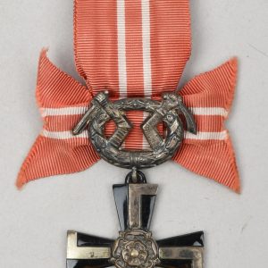 Finnish Order Of The Cross of Liberty 4th Class With Swords, 1939