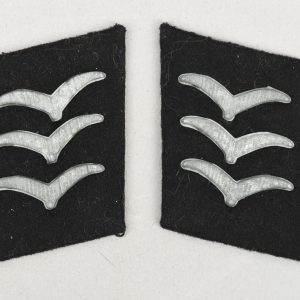 Luftwaffe Air Ministry / Construction Units Obergefreiter's Collar Tabs