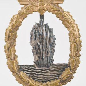 Kriegsmarine Minesweeper War Badge