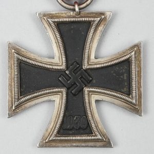 Iron Cross Second Class 1939 Maker Marked "55"