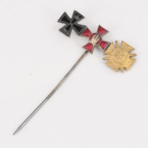 Germany WWI Three Place Medal Stick Pin