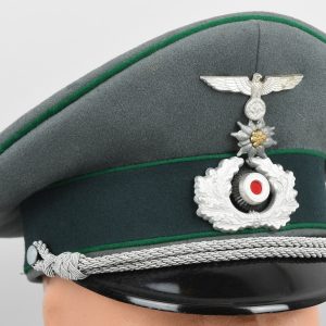 Heer Gebirgsjäger Officer's Visor Cap