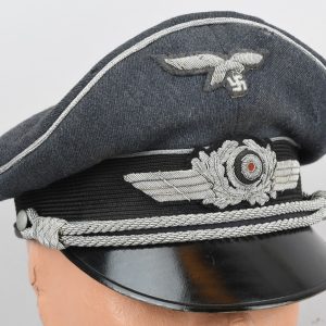 Luftwaffe Officer's Visor Cap