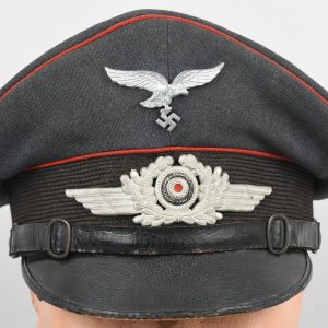 Luftwaffe Flak EM/NCO´s Erel Visor Cap