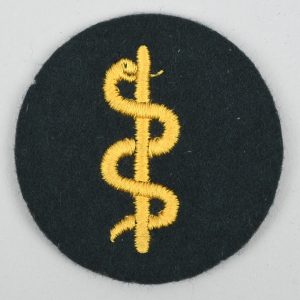 Heer Medical Personnel's Trade Badge