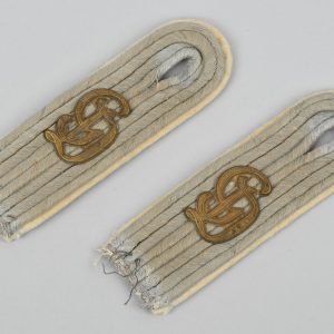 Heer Grossdeutschland Infantry Leutnant's Shoulder Boards