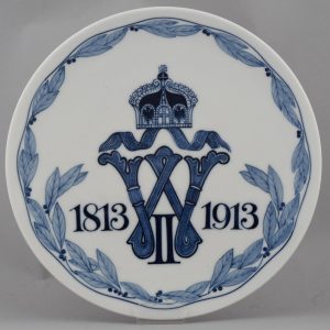 Regimental Commemorative Plate Kaiser Wilhelm II 1813 - 1913 