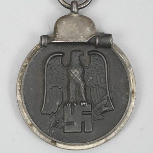 East Front Medal 1941 - 1942, Maker Marked 110