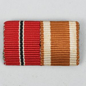 Heer / Waffen-SS 2 Place Ribbon Bar