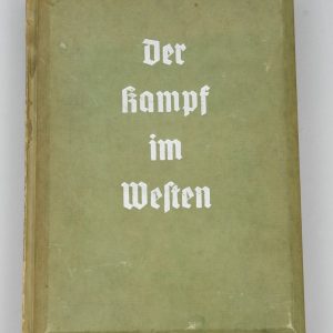 WWII German Band II "Der Kampf im Westen" Stereo View Book, 1940