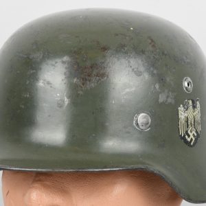 Heer M35 Double Decal Helmet  