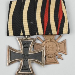 Germany WWI 2 Place Medal Bar 