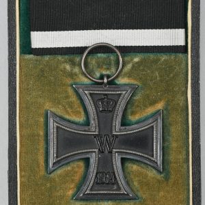 Iron Cross 2’nd class 1914 With Case