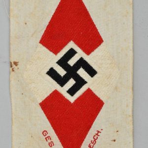 HitlerJugend Clothing Insignia