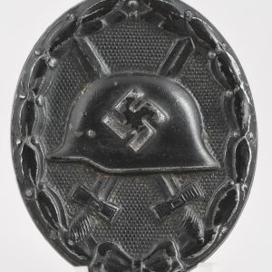 Wound Badge In Black, 1939