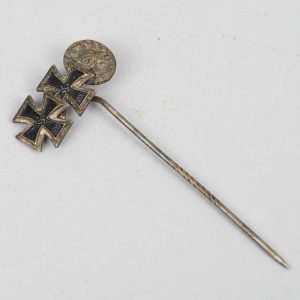 German WWII Three Place Stick Pin