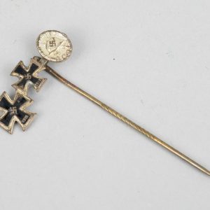 German WWII Three Place Stick Pin